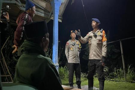 POLISI MASIFKAN PATROLI MALAM DI Z