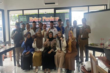 Jelang Pelantikan LKNU Kota Kraksaan M