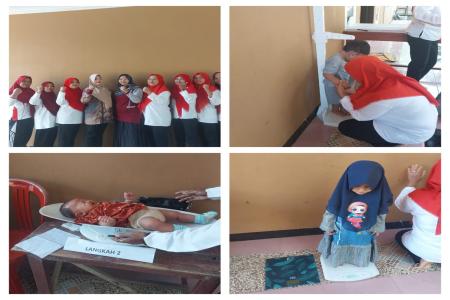 Posyandu Rutin Pemdes Kasih Komitmen K