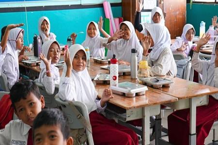 Program MBG Digulirkan Aktivis Lebak S