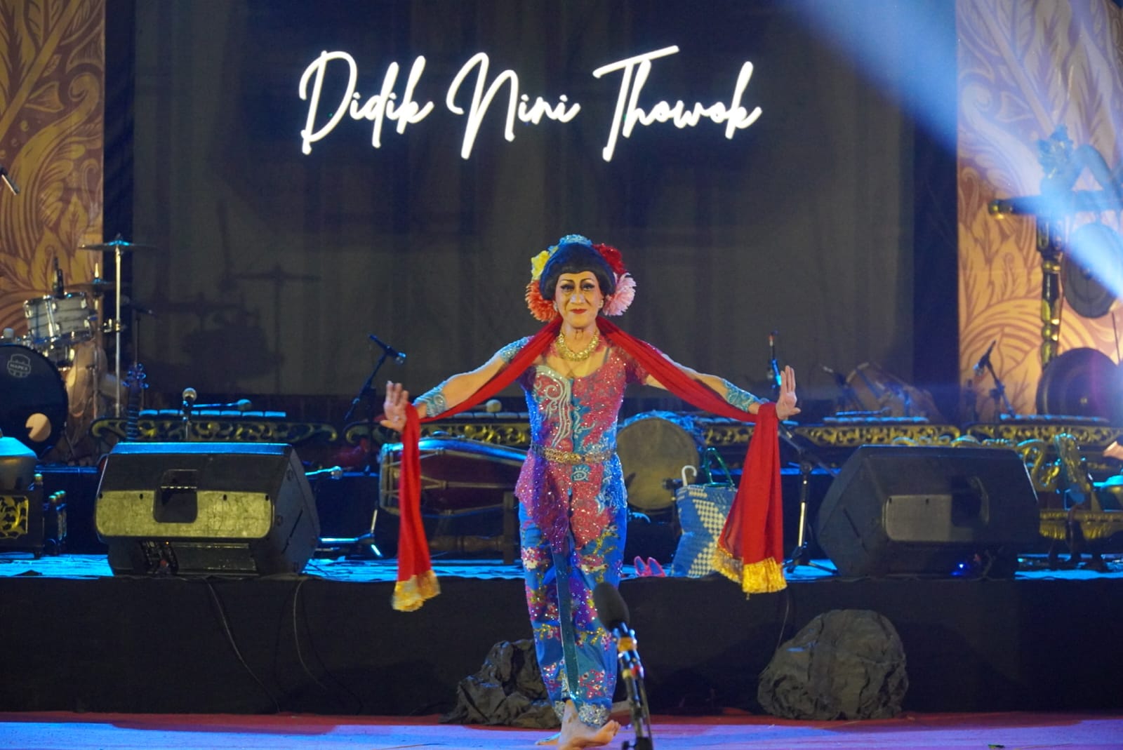 Pagelaran Art Laboratory #5, Dimeriahkan Penampilan Maestro Didik Nini Thowok  ‎