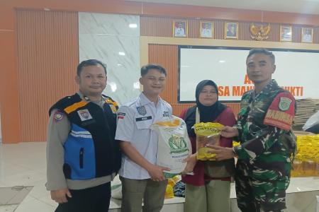 DESA MANDALA MUKTI BAGIKAN BANTUAN