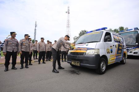 POLRES MADIUN LUNCURKAN MOBIL SIGA