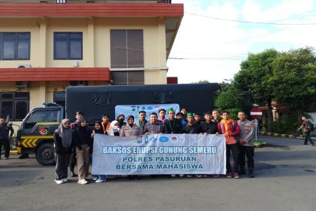 POLRES PASURUAN DAN ALIANSI MAHASI