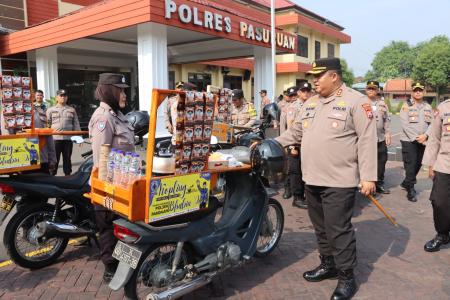 Polres Pasuruan Luncurkan Prog