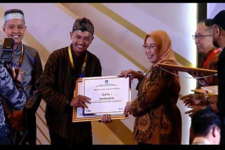 Tri Yulis Irawan Raih Juara Na