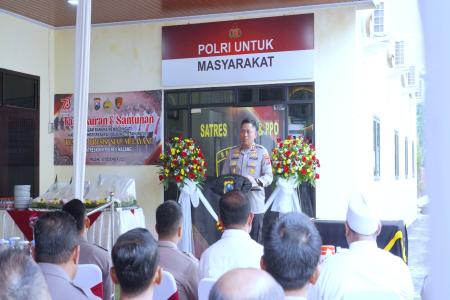Polres Malang Perkuat Layanan 