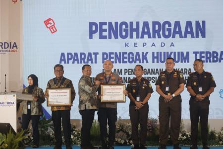 Kapolres Sumenep Hadiri HAKORDIA 2025 di Yogyakarta Polres Sumenep Rai
