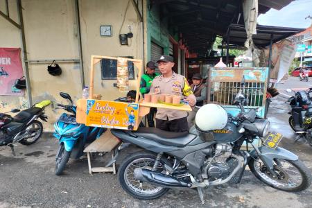 POLSEK PRIGEN GELAR KOPLING, POLIS